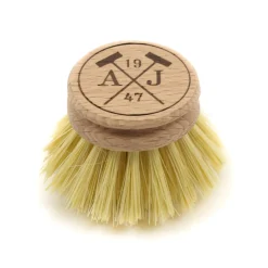 Sale Traditional Wooden Washing Up Brush Replacement Head Kitchen Tools & Utensils|Home Care & Cleaning