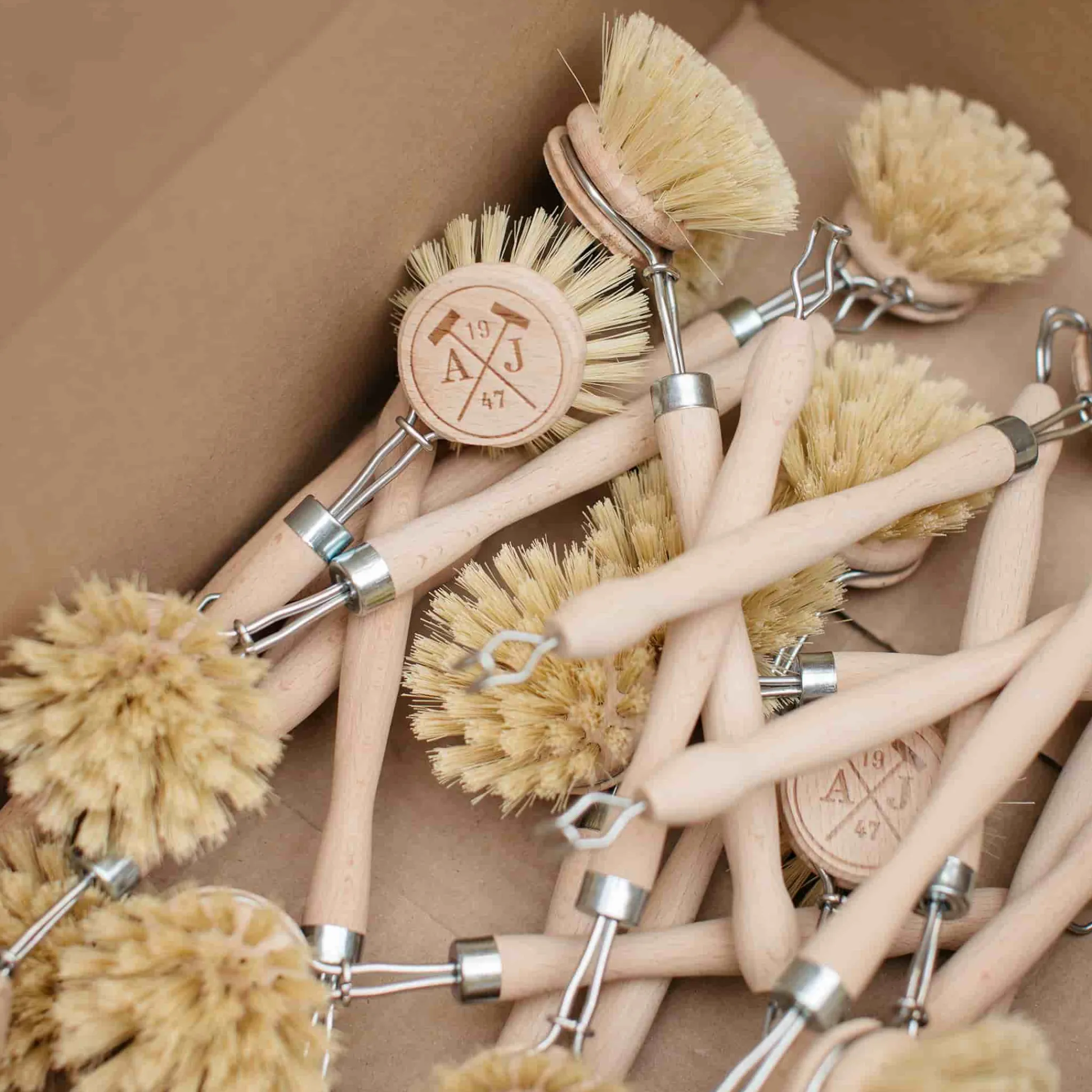 Sale Traditional Wooden Washing Up Brush Replacement Head Kitchen Tools & Utensils|Home Care & Cleaning