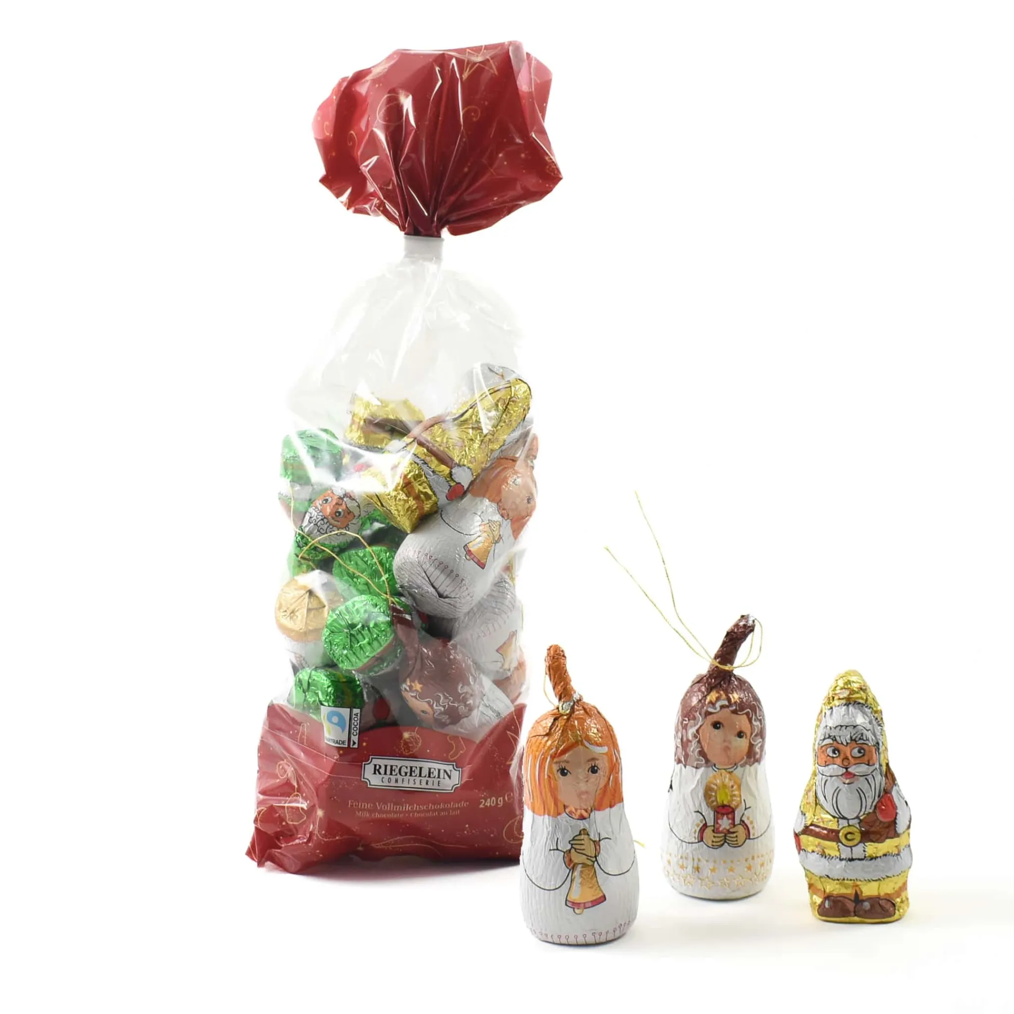 Hot Angels & Santa Chocolate Baubles, 240g Ingredients Brands|Chocolate & Sweets