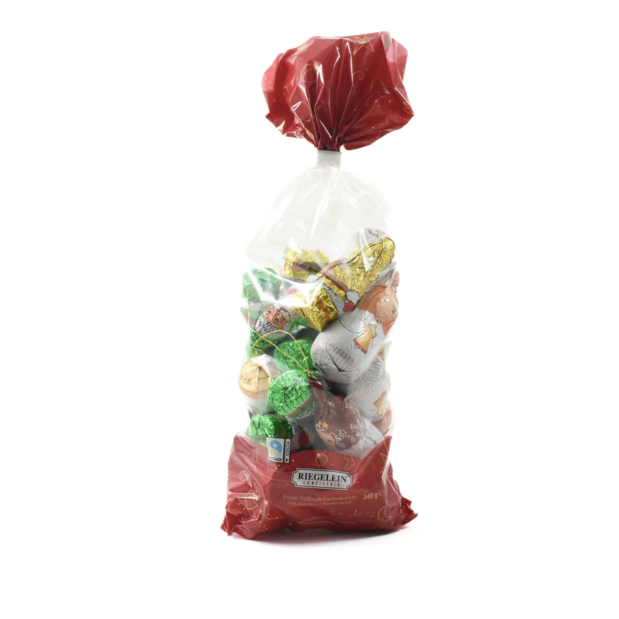 Hot Angels & Santa Chocolate Baubles, 240g Ingredients Brands|Chocolate & Sweets