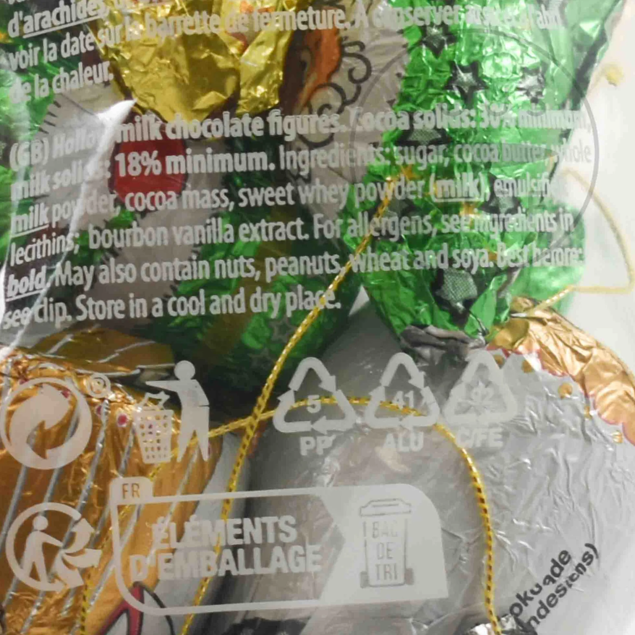 Hot Angels & Santa Chocolate Baubles, 240g Ingredients Brands|Chocolate & Sweets