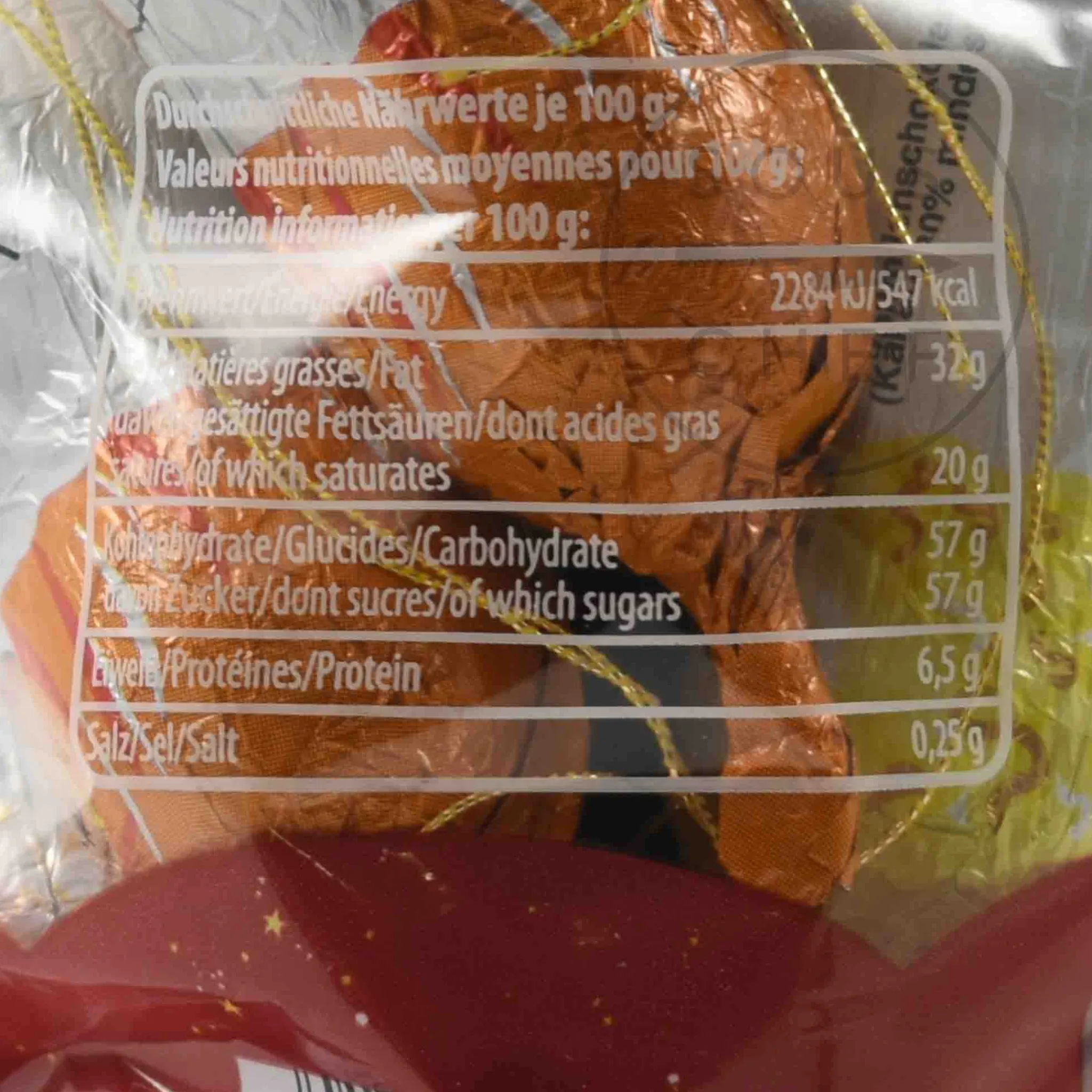 Hot Angels & Santa Chocolate Baubles, 240g Ingredients Brands|Chocolate & Sweets