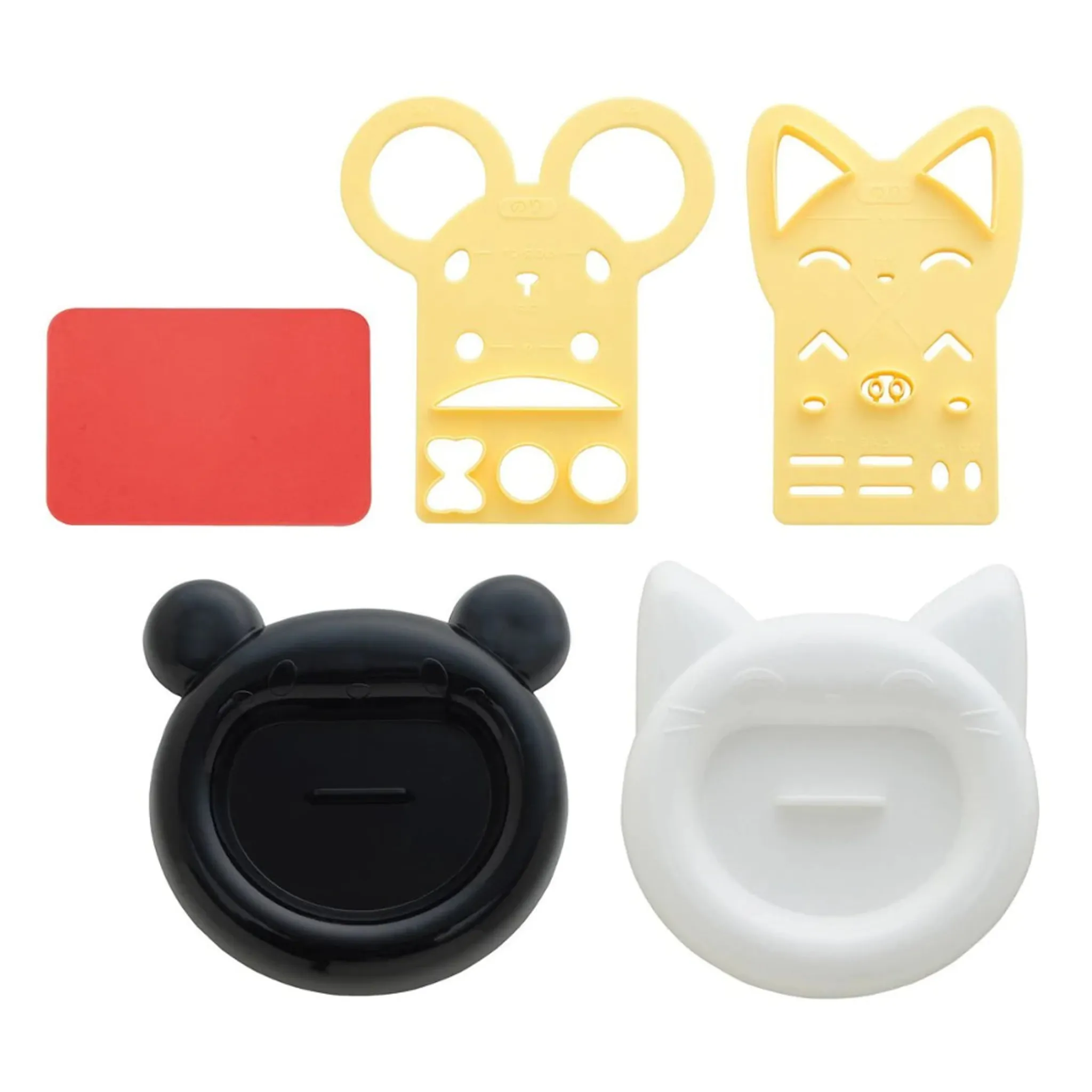 Discount Animal Rice Mould Set for Curry Japanese Ingredients|Japanese Tableware