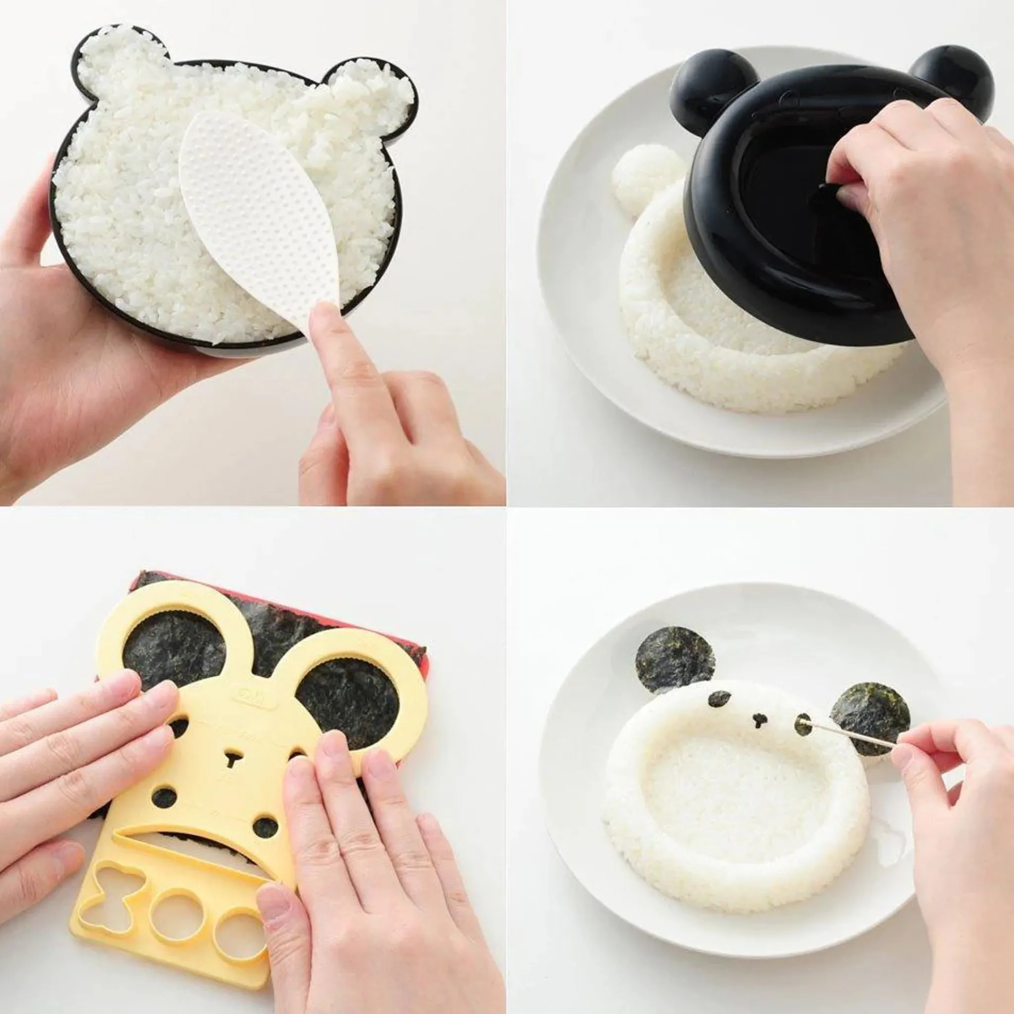 Discount Animal Rice Mould Set for Curry Japanese Ingredients|Japanese Tableware