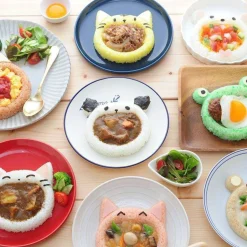 Discount Animal Rice Mould Set for Curry Japanese Ingredients|Japanese Tableware