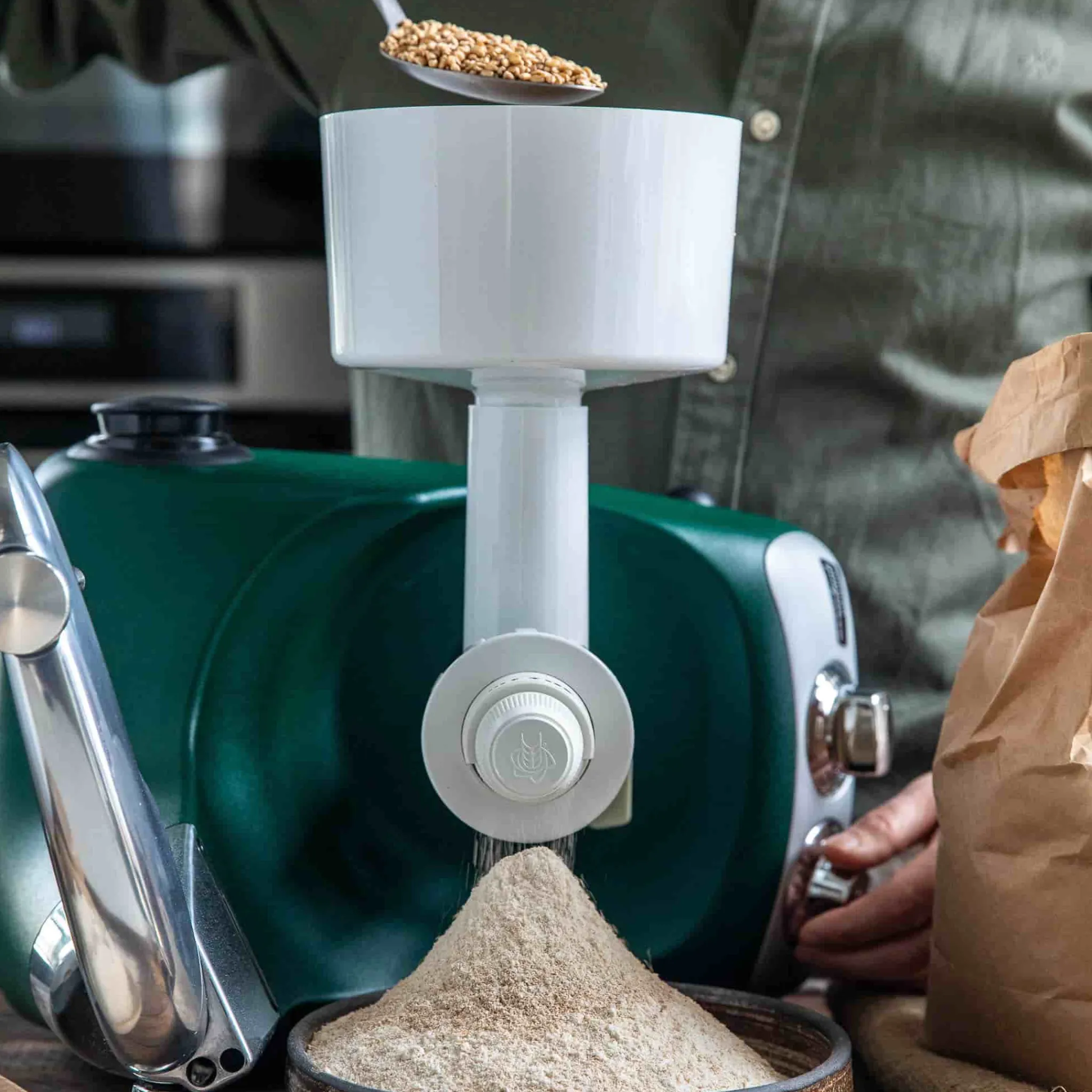 Grain Mill Attachment Kitchen Electricals
