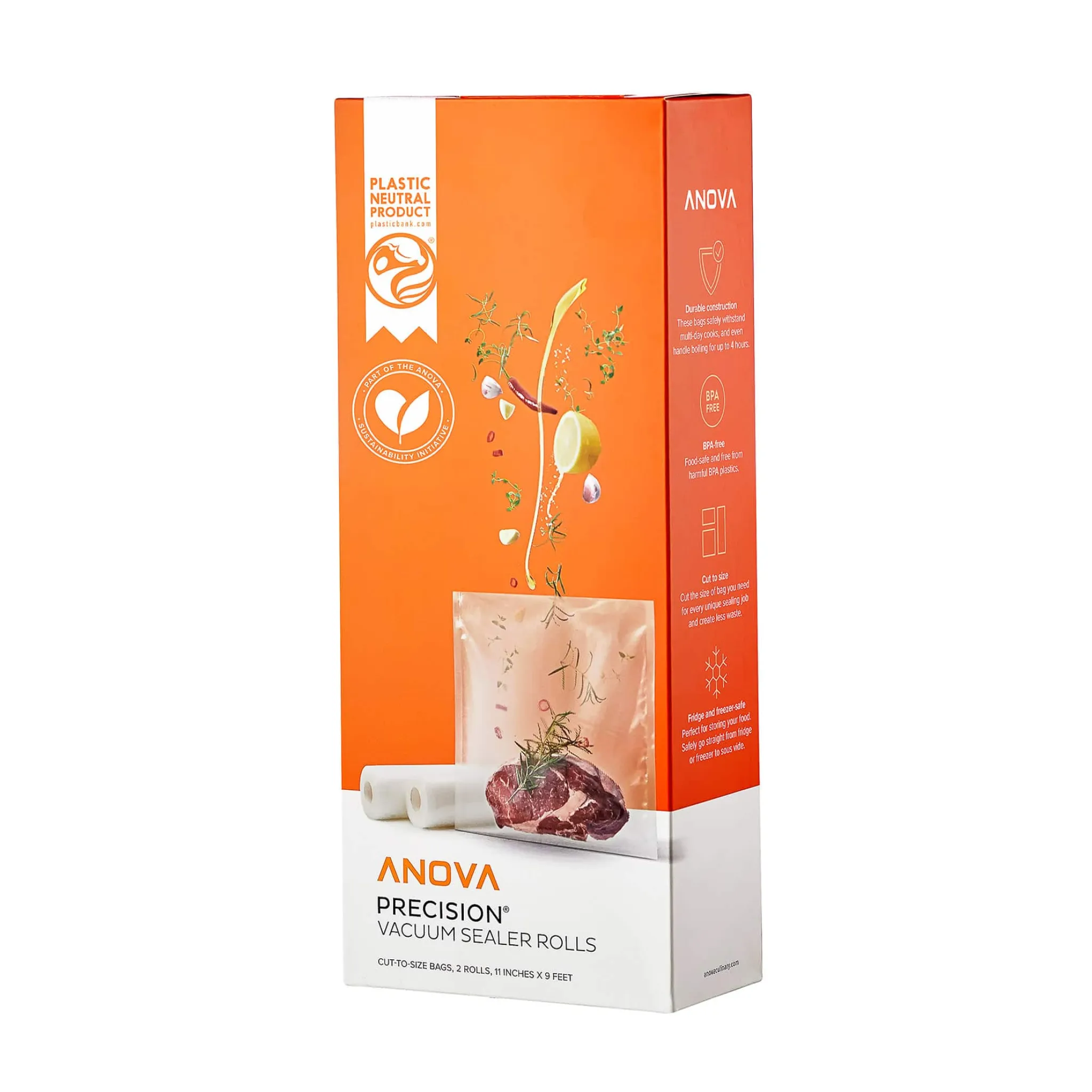 Outlet Sous-Vide Eco-Friendly Vacuum Bag Rolls Kitchen Electricals
