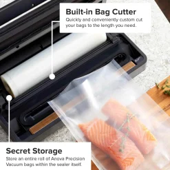 Hot Sous-Vide Professional Vacuum Sealer Food Storage & Containers|Kitchen Electricals