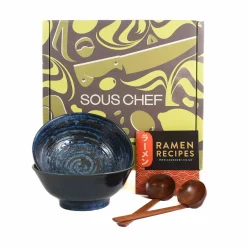 Outlet Aoi Maru Ramen Bowl Set Japanese Ingredients|Crockery & Dinnerware
