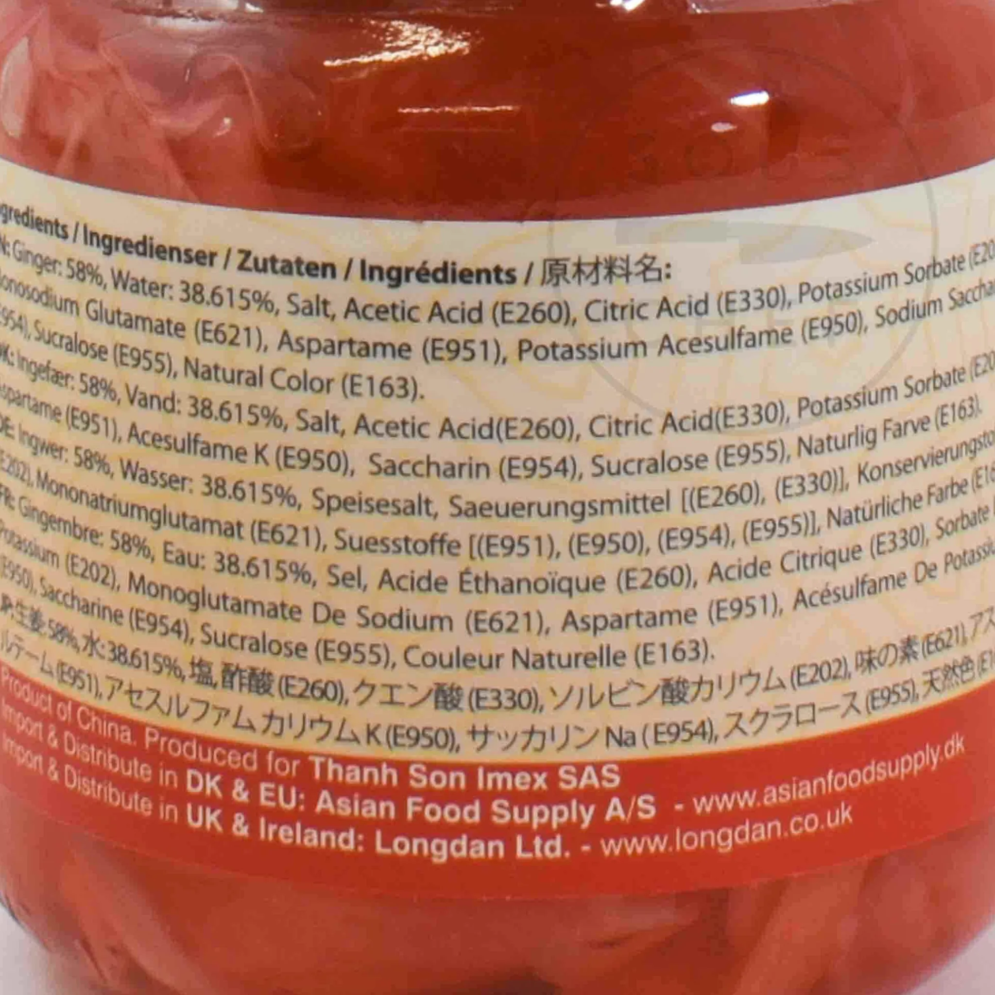 Sale Sushi Ginger Pink In Jar, 190g Ingredients Brands|Japanese Ingredients