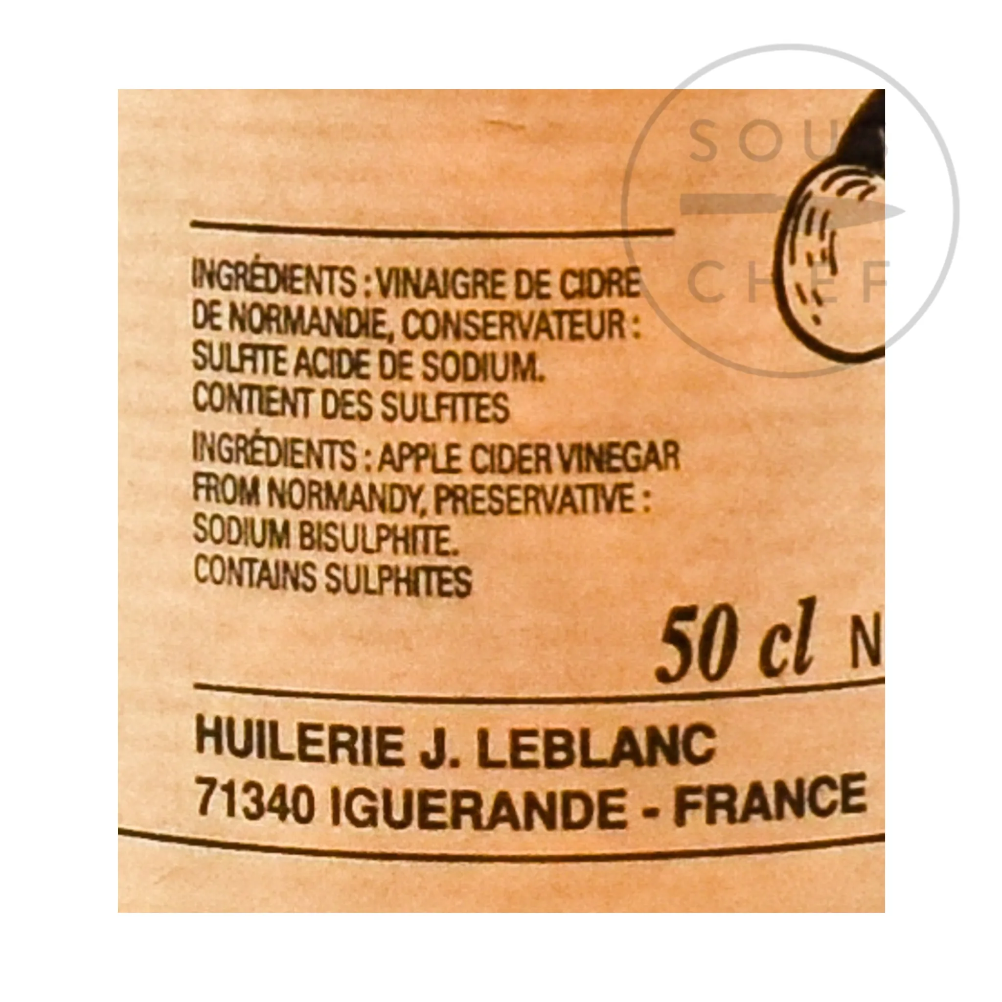 Online Apple Cider Vinegar 50cl Ingredients Brands|French Ingredients
