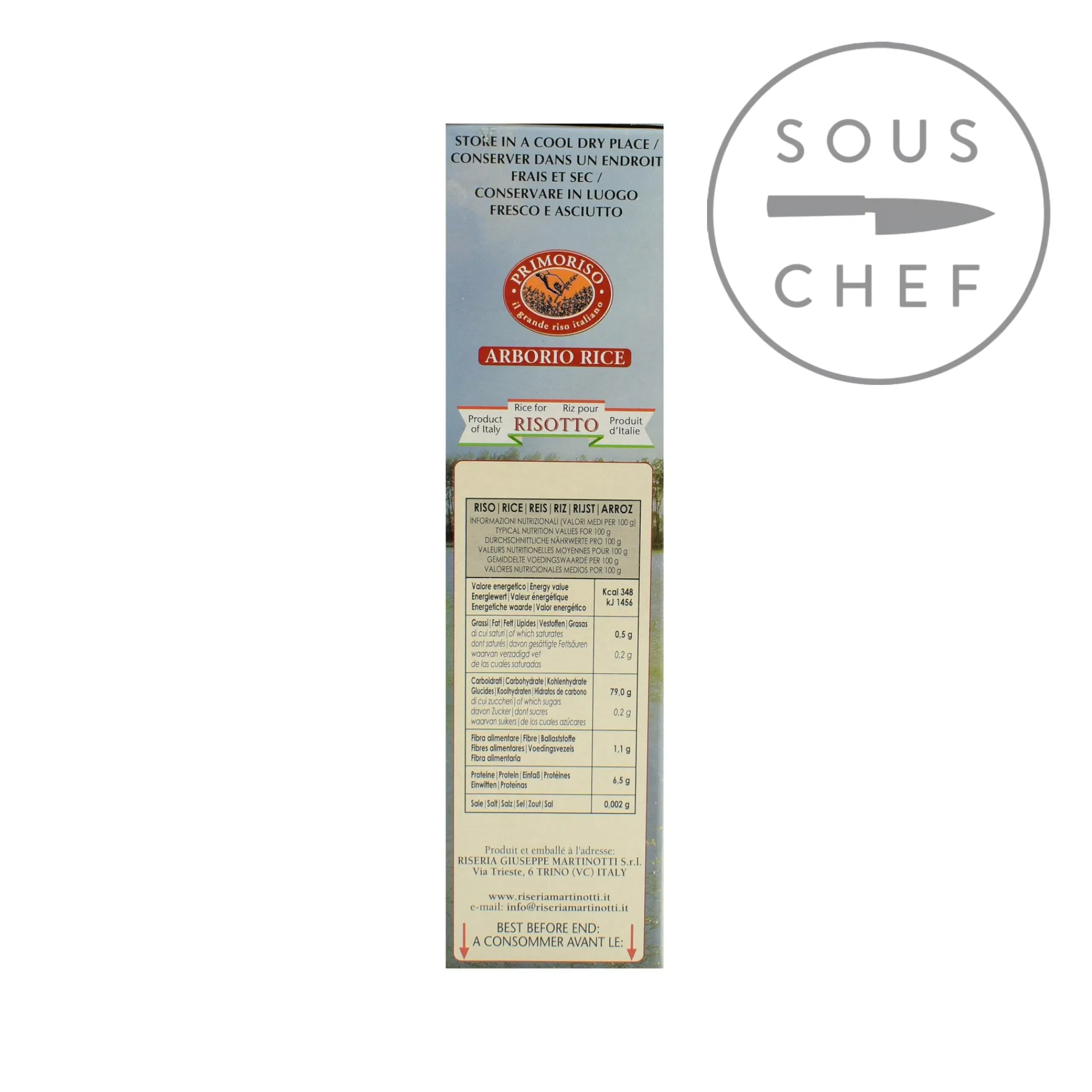 Arborio Risotto Rice, 1kg Italian Ingredients|Pasta, Rice & Beans