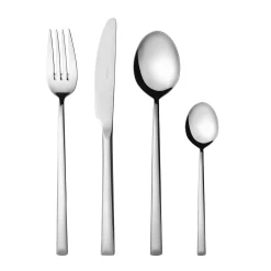 Arco Polished Stainless Steel 4 Piece Place Setting Cutlery Set Tableware Brands|Cutlery