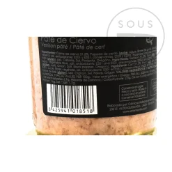 New Venison Pate, 100g Ingredients Brands|Spanish Ingredients