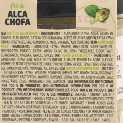 Best Artichoke Pate, 110g Spanish Ingredients|Snacks