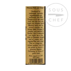 Sale Artisan Malt Vinegar, 250ml Oil, Vinegar & Dressings|Ingredients Brands