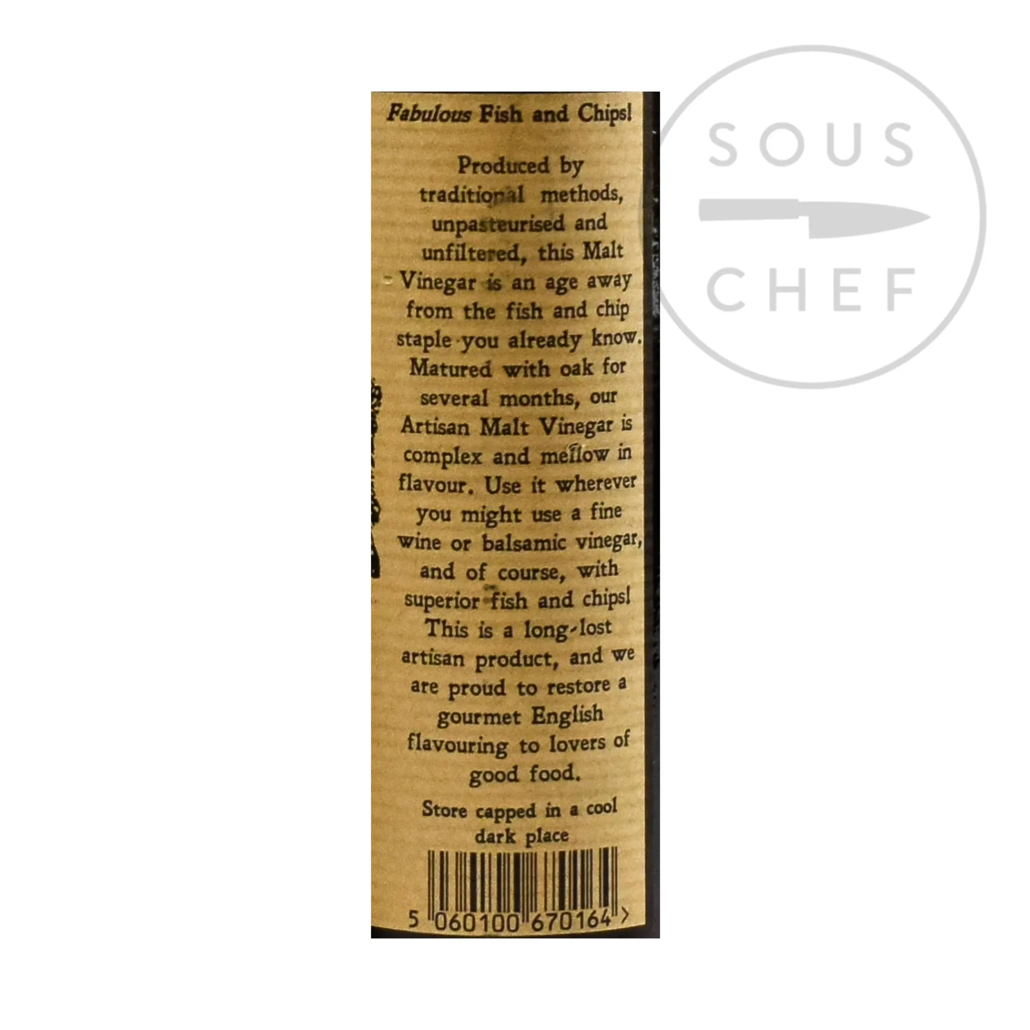 Sale Artisan Malt Vinegar, 250ml Oil, Vinegar & Dressings|Ingredients Brands