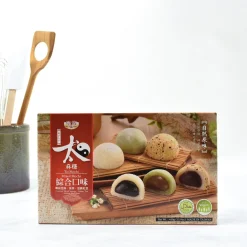 Best Assorted Mochi - Red Bean, Green Tea, Coconut 450g Japanese Ingredients|Chinese Ingredients
