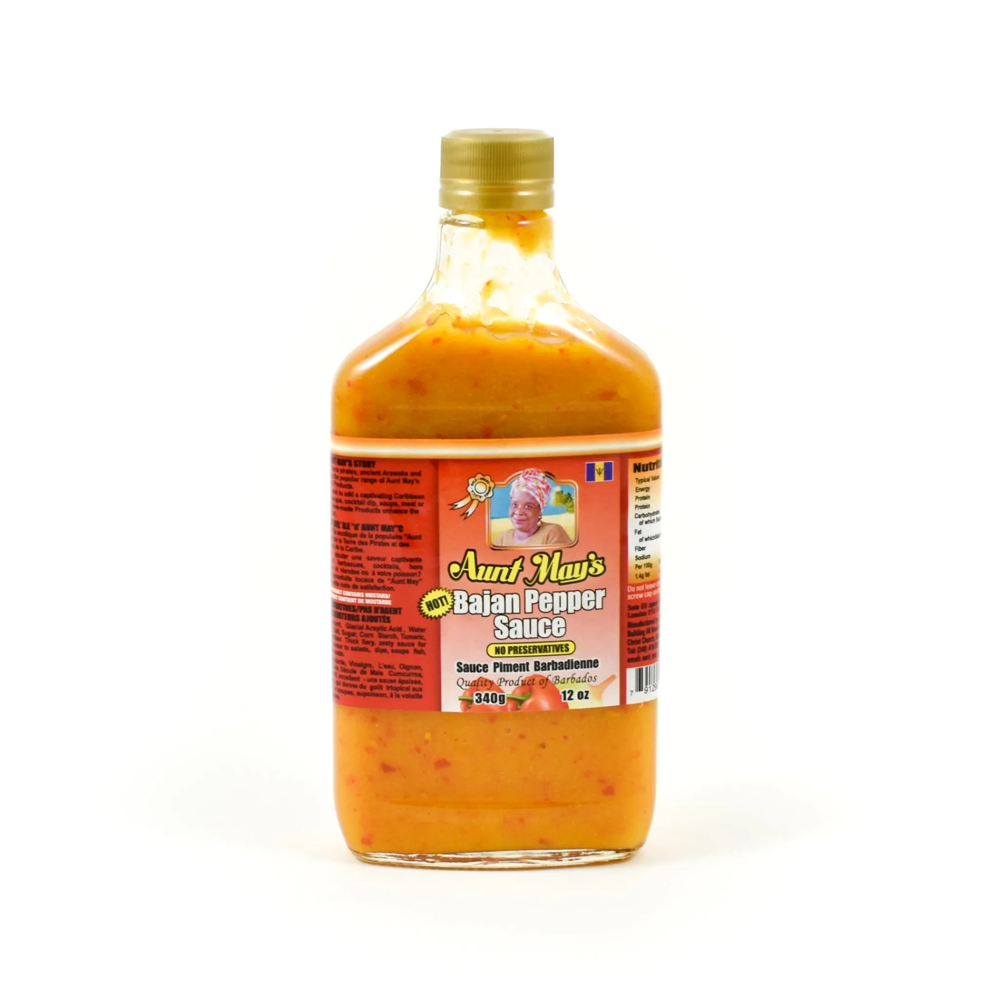 Sale 's Bajan Pepper Sauce, 340g Ingredients Brands|Caribbean Ingredients