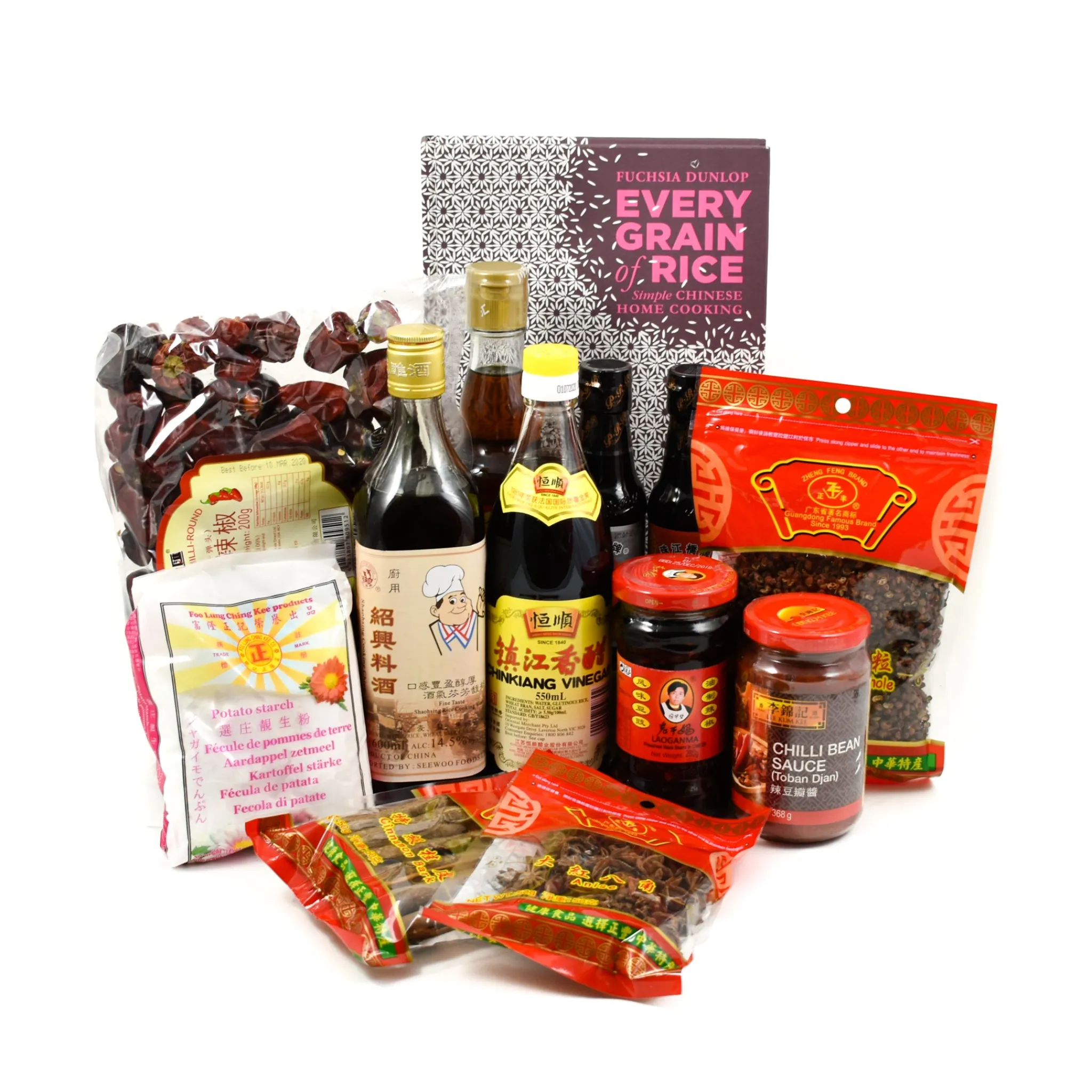 Clearance Authentic Chinese Cooking Set Ingredients Brands|Chinese Ingredients