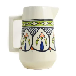 Hot Azraq Patterned Jug, 18cm Tableware Brands|Middle Eastern Ingredients