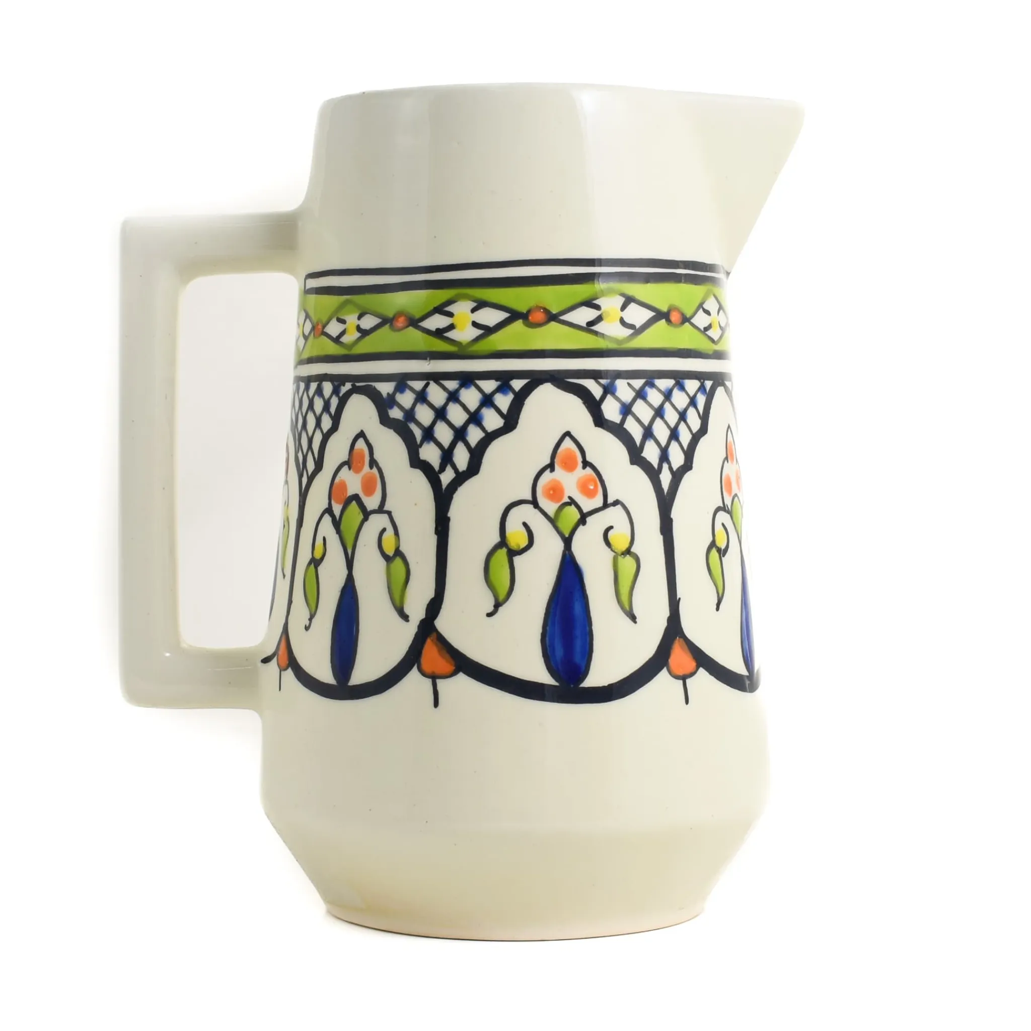 Hot Azraq Patterned Jug, 18cm Tableware Brands|Middle Eastern Ingredients