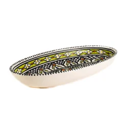 Sale Azraq Patterned Oval Serving Dish, 30cm Tableware Brands|Middle Eastern Ingredients