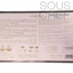 Clearance Cannoli di Cialda, 70g Italian Ingredients|Chocolate & Sweets