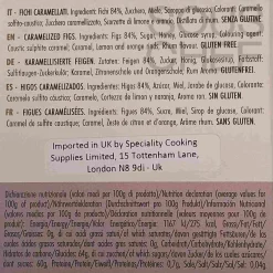 New Caramelised Fig Spread, 270g Ingredients Brands|Italian Ingredients