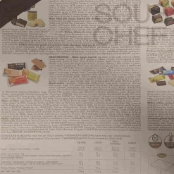 Hot Luxury Wafer & Chocolate Praline Selection, 458g Ingredients Brands|Italian Ingredients