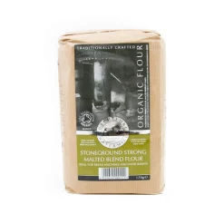 Discount Bacheldre Organic Stoneground Strong Malted Blend Flour, 1.5kg Ingredients Brands|Made In The Uk