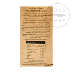Best Bacheldre Organic Stoneground Spelt Flour, 1.5kg Ingredients Brands|Made In The Uk