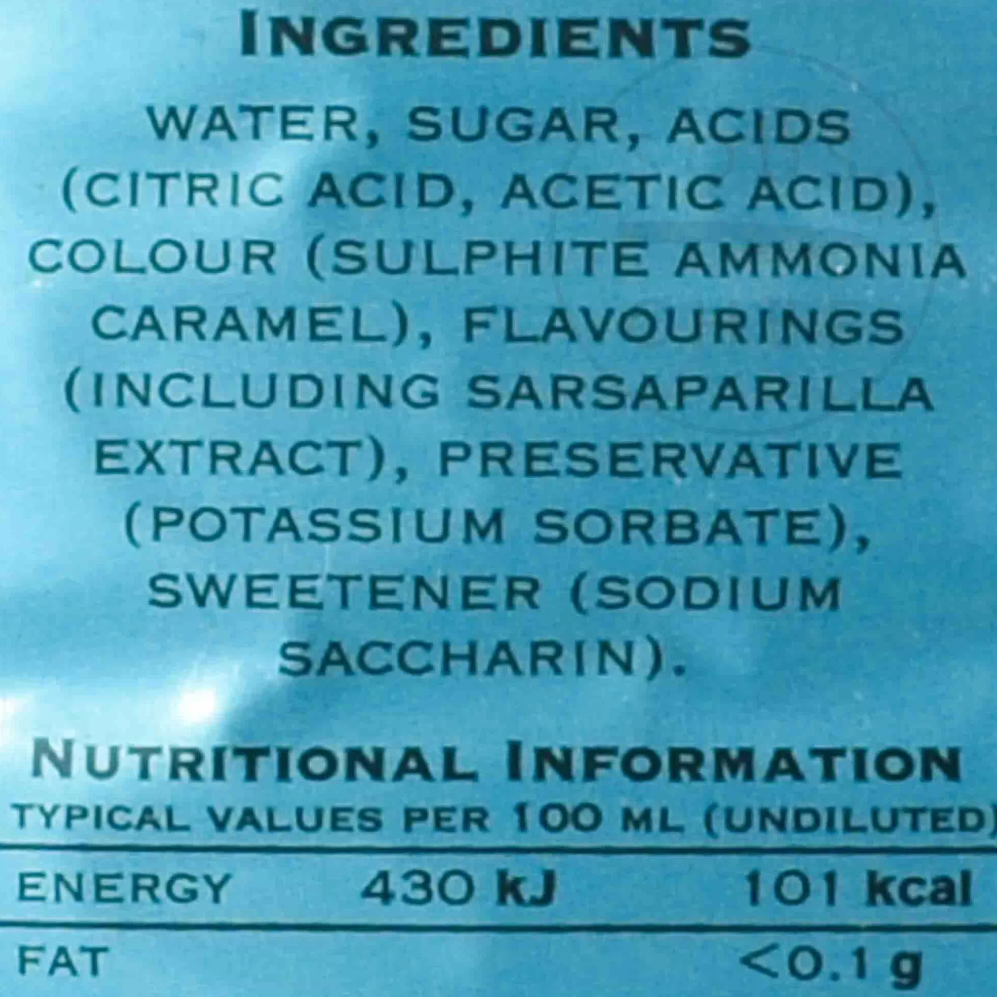 Sarsaparilla, 1 litre Ingredients Brands|Caribbean Ingredients
