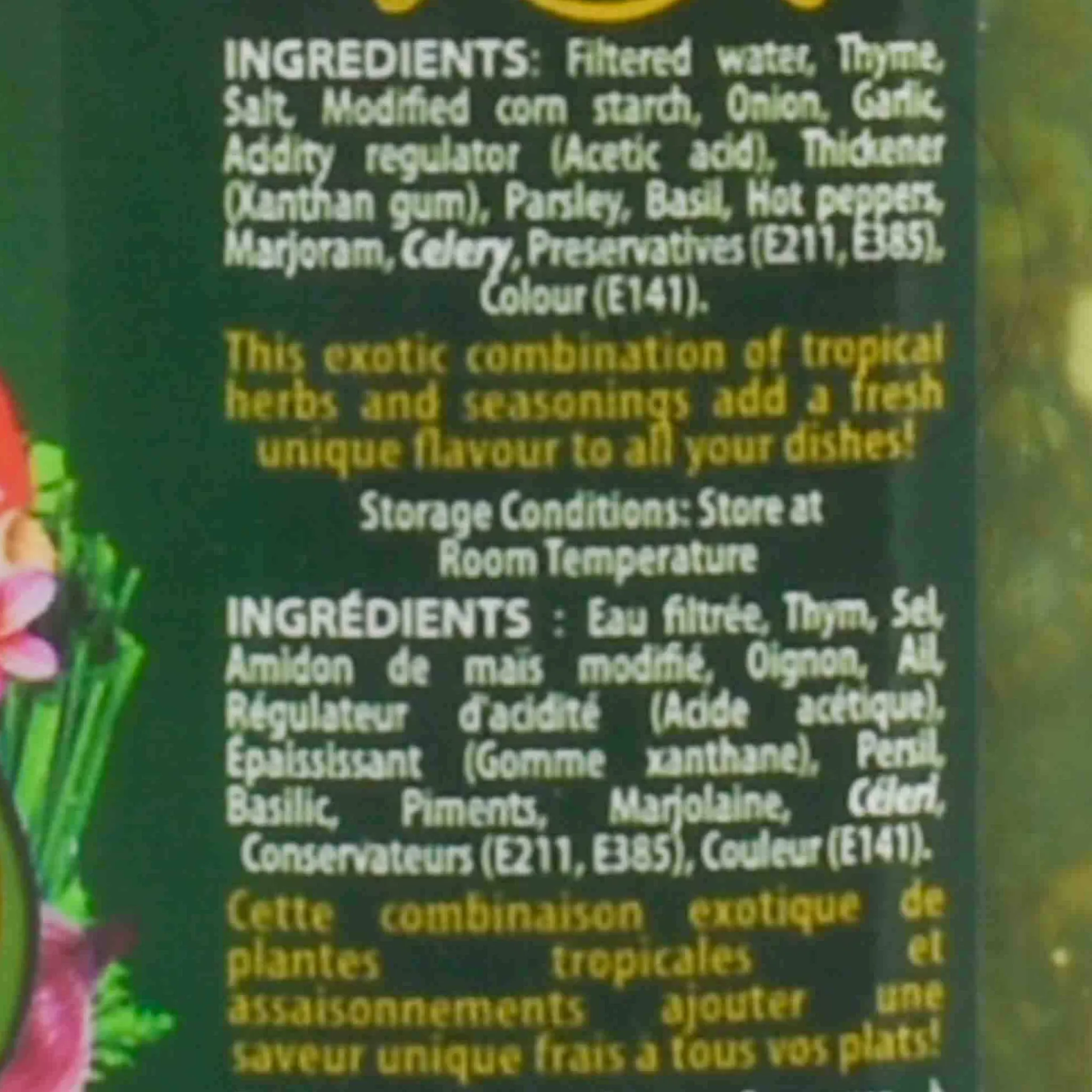 Best Green Seasoning, 794g Ingredients Brands|Caribbean Ingredients