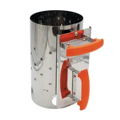 Hot BBQ Chimney Starter, 27cm high x 16cm dia Food Smokers|Bbq & Smoking