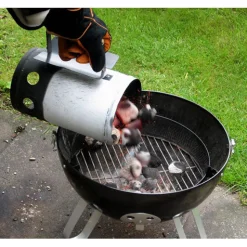 Hot BBQ Chimney Starter, 27cm high x 16cm dia Food Smokers|Bbq & Smoking