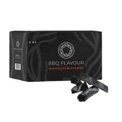 Sale BBQ Flavour Japanese White Lychee Binchotan Charcoal, 5kg Japanese Ingredients|Food Smokers