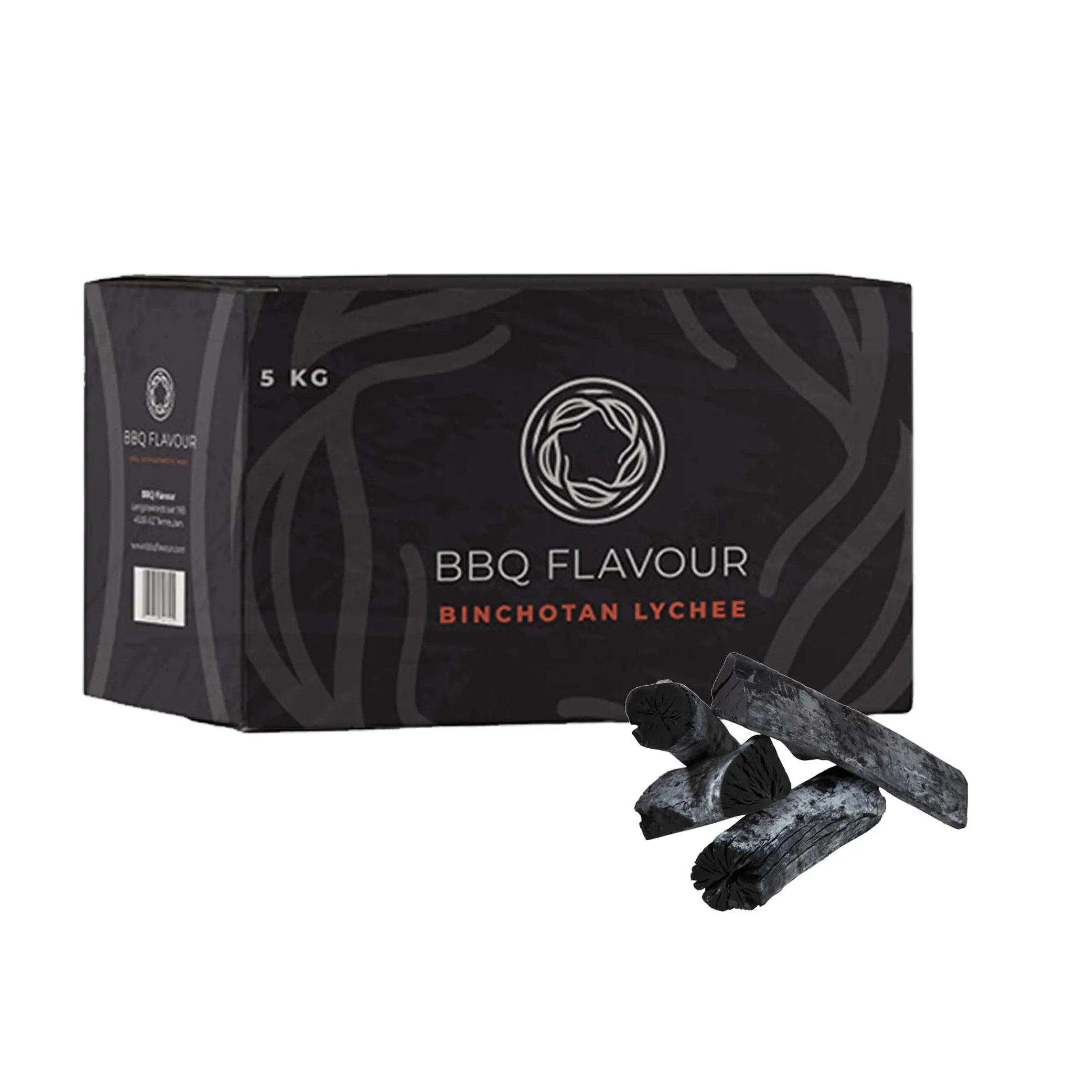 Sale BBQ Flavour Japanese White Lychee Binchotan Charcoal, 5kg Japanese Ingredients|Food Smokers