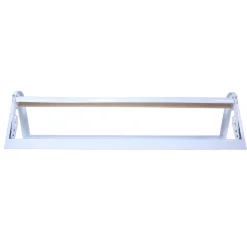 Hot Peach/Butchers Paper Dispenser, 84x24cm Bbq & Smoking