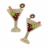 Best Beaded Martini Earrings Tableware Brands