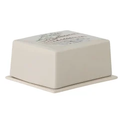 New Bea Floral Butter Dish, 15cm Tableware Brands