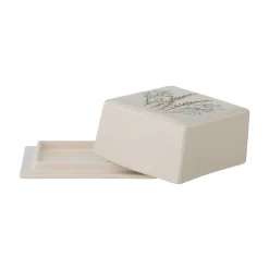 New Bea Floral Butter Dish, 15cm Tableware Brands