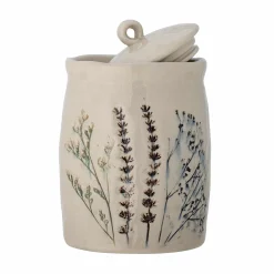 Outlet Bea Floral Jar with Lid, 12cm Tableware Brands