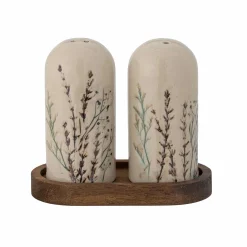 Online Bea Floral Salt & Pepper Shaker Set, 12.5cm Table Setting|Tableware Brands