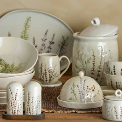 Online Bea Floral Salt & Pepper Shaker Set, 12.5cm Table Setting|Tableware Brands