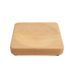 Online Beechwood Mezzaluna Herb Board, 20x20cm Kitchen Tools & Utensils|Chopping & Carving Boards