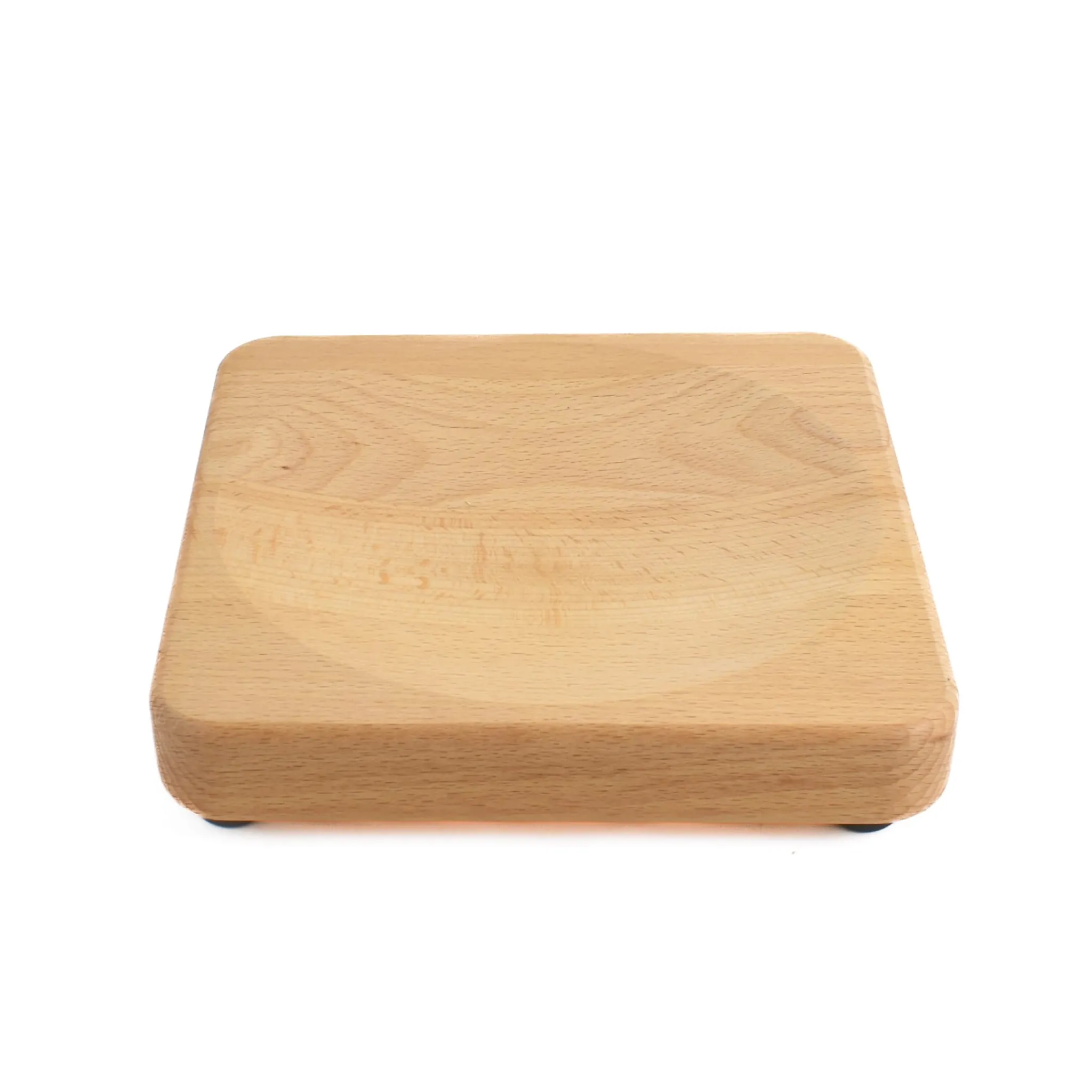 Online Beechwood Mezzaluna Herb Board, 20x20cm Kitchen Tools & Utensils|Chopping & Carving Boards