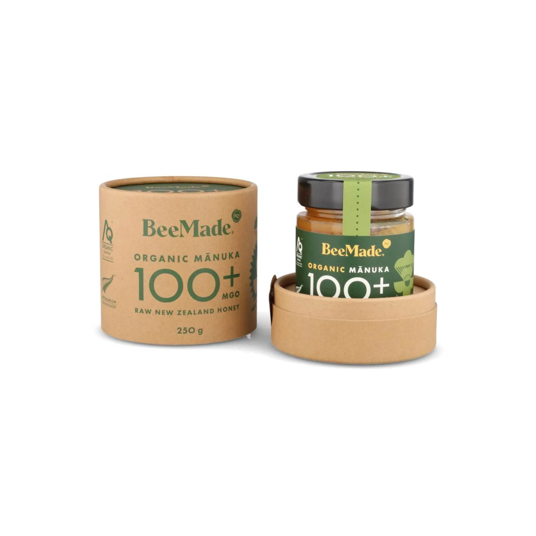 Clearance Organic Manuka MGO 100+ Honey, 250g Ingredients Brands|Jam, Honey & Spreads