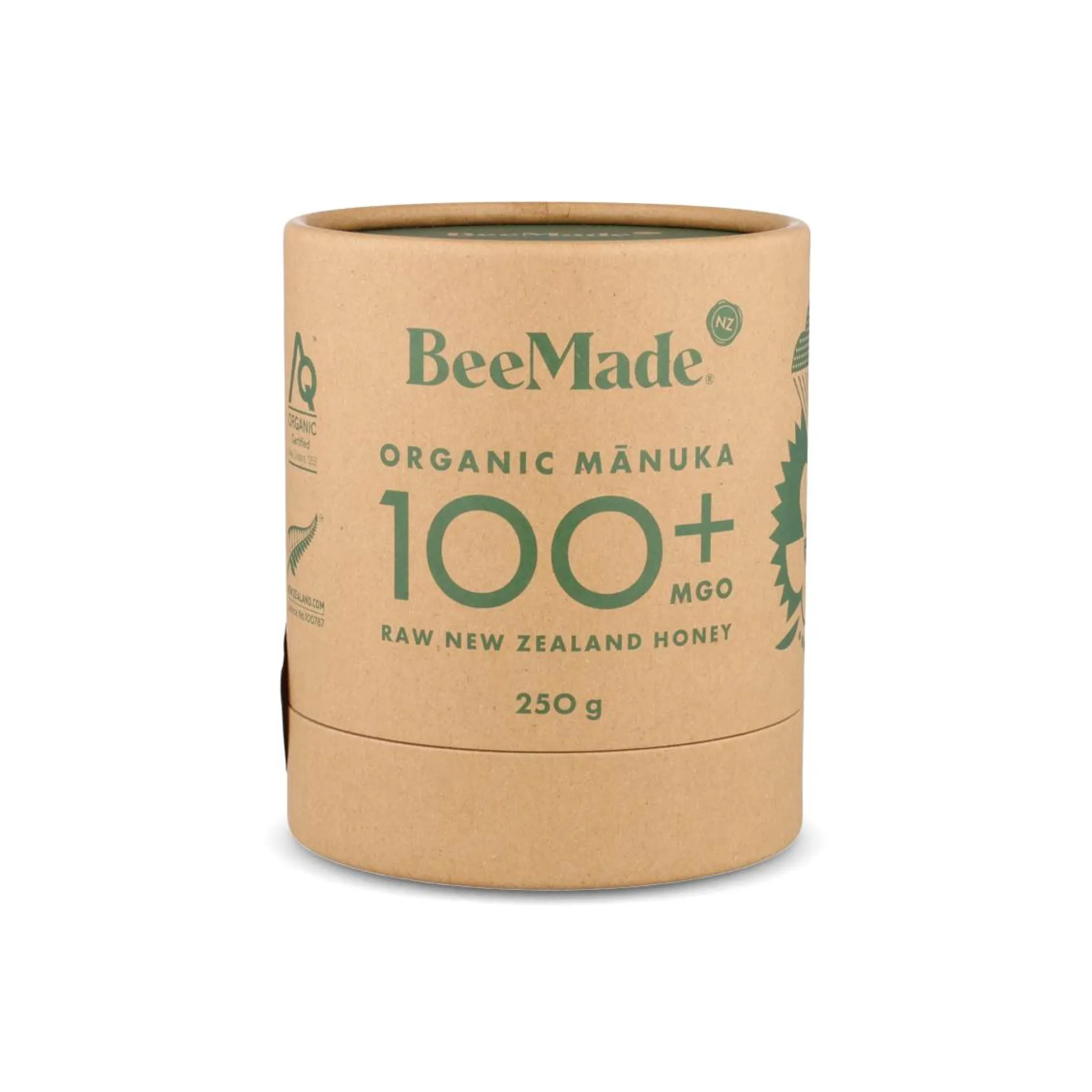 Clearance Organic Manuka MGO 100+ Honey, 250g Ingredients Brands|Jam, Honey & Spreads
