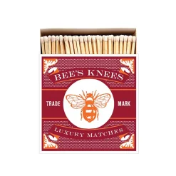 Sale Bee's Knees Luxury Safety Matches Tableware Brands|Made In The Uk